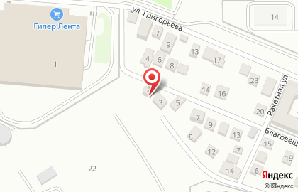 Строительно-монтажная компания Роса на карте