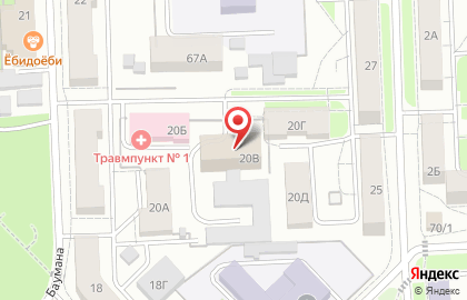 Сервисный центр Техном на карте