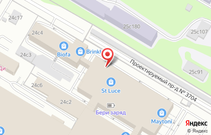 Торговая компания Стильный свет на карте
