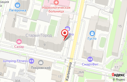 Федеральная торгово-производственная компания Полипрофиль в Первомайском районе на карте