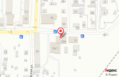 Магазин продуктов в Томске на карте