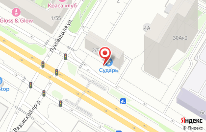 Анна на Рязанском проспекте на карте