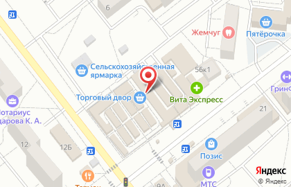 Компания по продаже и установке окон и дверей Deluxe на карте
