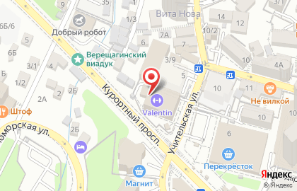 Гриль-бар Megapolis на Учительской улице на карте