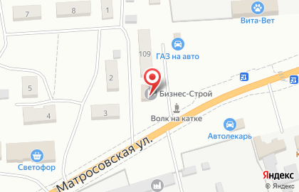 Бизнес-Строй, ООО в Борисоглебске на карте