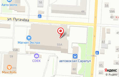 Триколор на карте