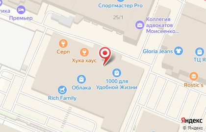 Розничная компания 1000 для удобной жизни на Кузнецком проспекте на карте