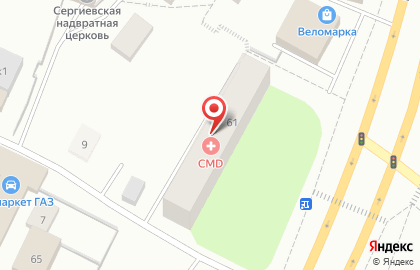 Медицинский центр ВИТА на Кольском проспекте на карте