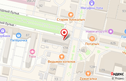 ОАО Банк Открытие на карте