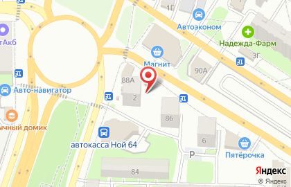 Зоомагазин, ИП Суетина О.В. на карте