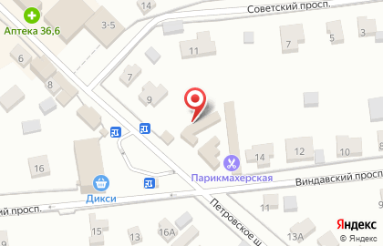 Автомагазин в Москве на карте
