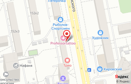 Туристическое агентство Планета-Тур на улице Белинского на карте