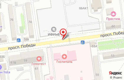 Красный Дракон на проспекте Победы на карте