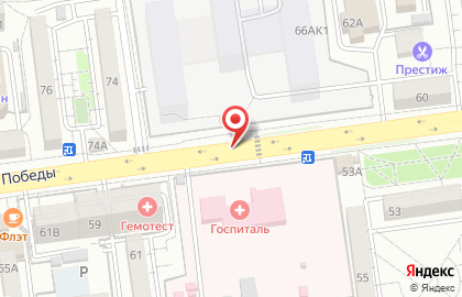 Автомастер, ИП Черенда П.В. на карте