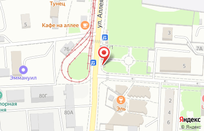 Магазин Тортино в Московском районе на карте