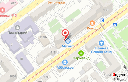 Кафе-кондитерская Слойка на карте