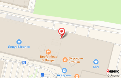 Магазин одежды и обуви Massimo Dutti на Университетском проспекте на карте