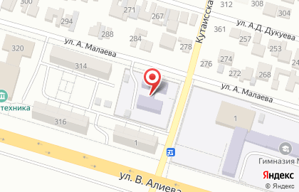 Детский сад Родничок №119 на карте