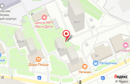 Коллективист, ЖСК на карте