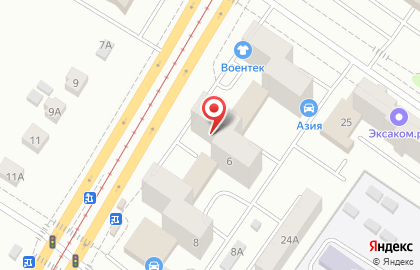 Bingo-Boom на Донбасской улице на карте