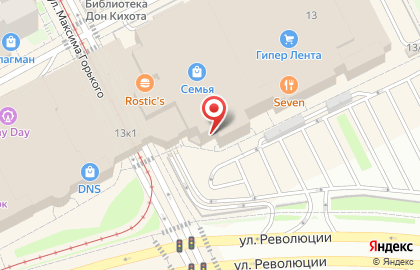 Салон связи МТС в Свердловском районе на карте