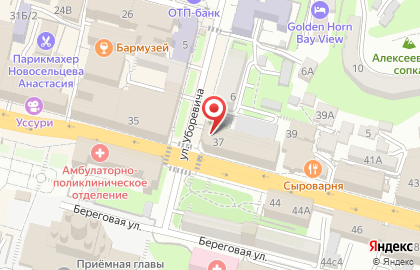 Банкомат Восточный на Светланской улице на карте