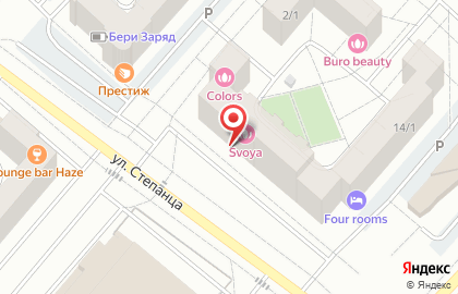 Торговая компания Техносиб в Кировском районе на карте