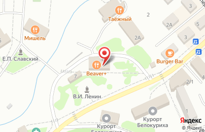 Терминал аренды пауэрбанков Chargex на улице Академика Мясникова в Белокурихе на карте