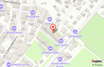 GeoApart на карте