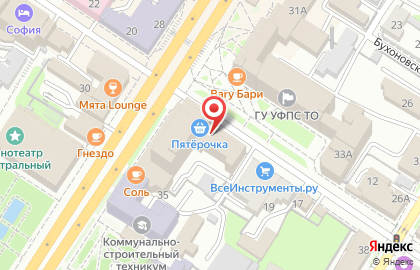 Туристическое агентство МежрегионКУРОРТ на карте