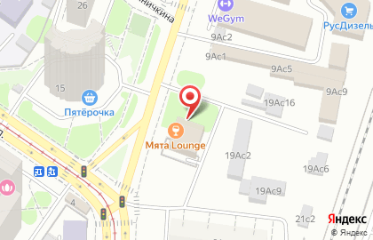 ОАО Банкомат, Московский Индустриальный Банк на Авиамоторной улице на карте