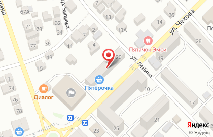 Живое пенное в Ростове-на-Дону на карте