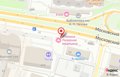 Окна Калининграда+ на карте