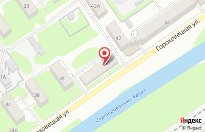 Стоматологический кабинет Улыбка на Гороховецкой улице на карте