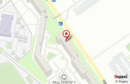 Транспортная компания в Белгороде на карте