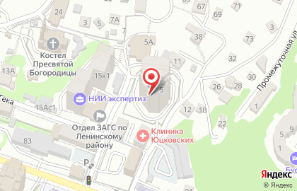 Единый сервис доставки еды Chibbis на улице Металлистов на карте