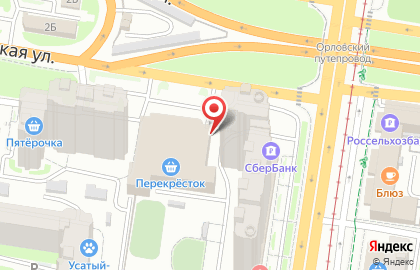 Электронный дискаунтер Ситилинк в Привокзальном районе на карте