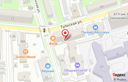 Банк Москвы на Тульской улице на карте