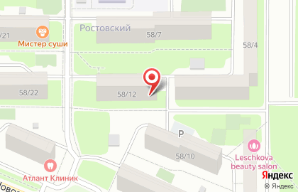 Пивоварня Right brewery в Левобережном районе на карте
