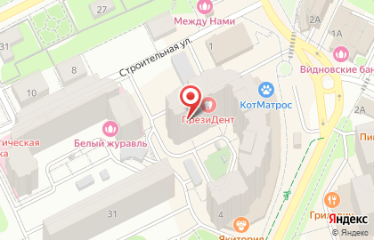 Нотариус Мурыгина О.С. на карте