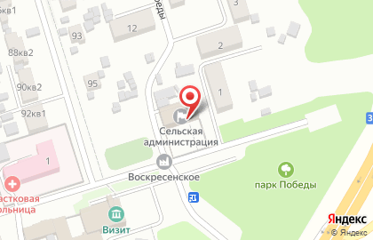 Отдел МВД России по Волжскому району Пункт полиции на карте