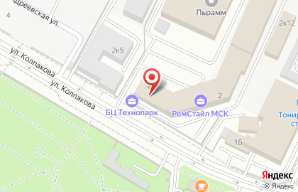 Торгово-производственная компания АкваТек на улице Колпакова на карте