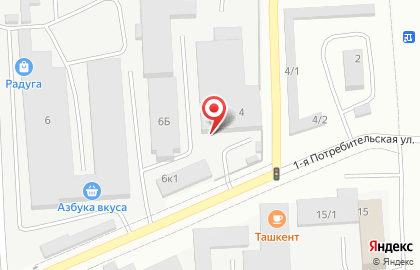 Априори в Советском районе на карте