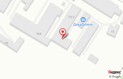 СТО Ермаков сервис зон на карте