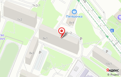 Питомник ирландских сеттеров Contario Ode на карте