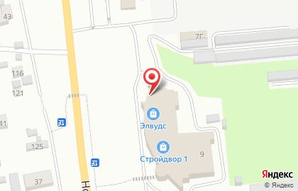Сервисный центр Первый на карте