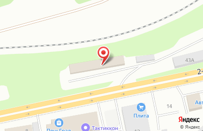 Стиль в Центральном районе на карте