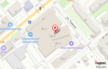 Кристалл, ООО СМУ КПД на карте