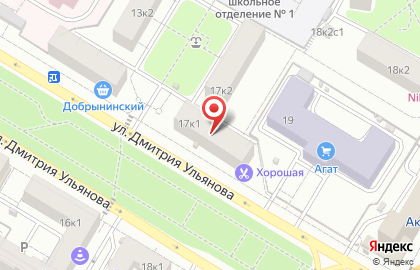 Габарит-Академический на карте