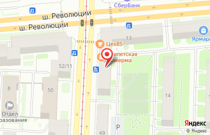 Цех85 на карте